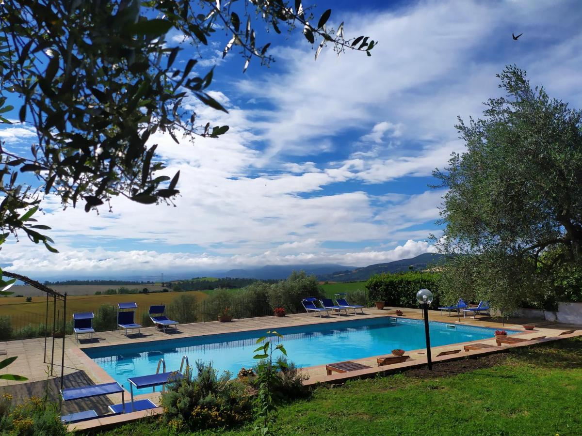 Marco & Andrea Agriturismo أميليا المظهر الخارجي الصورة